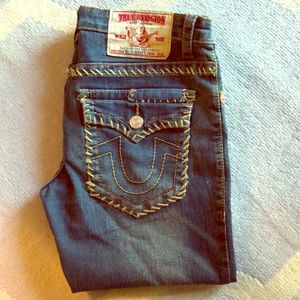 True Religion Capri
